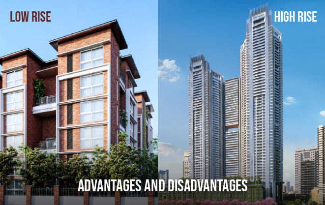high-rise vs stand alone apartments