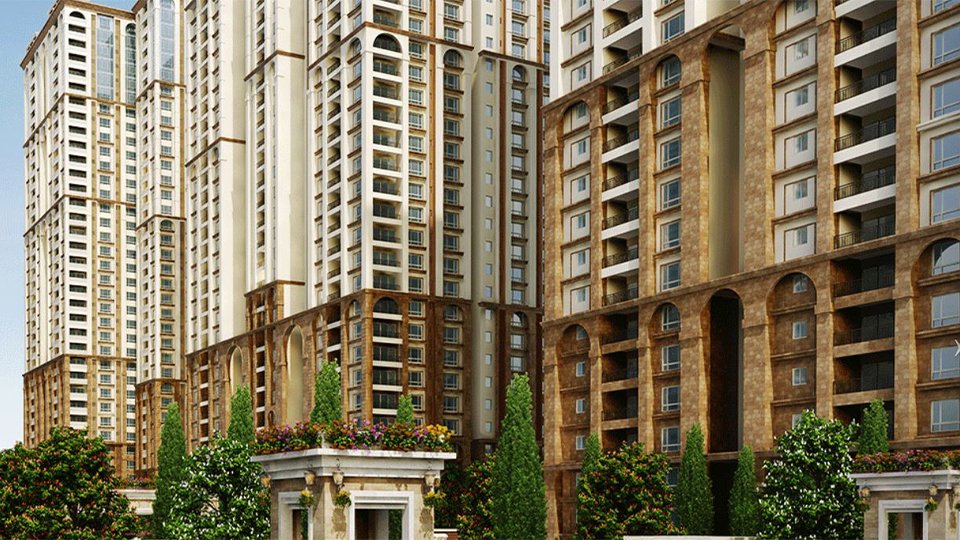 explore high rise apartments in kokapet