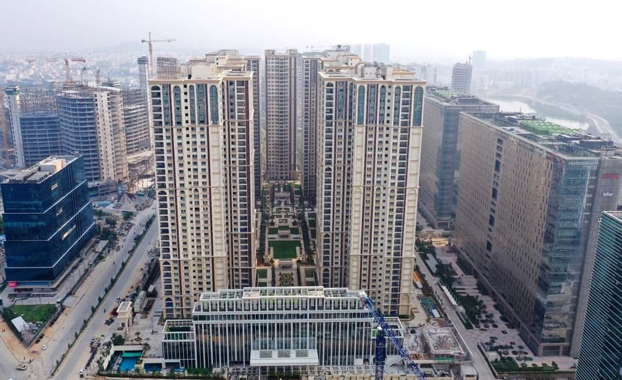 flats for rent in kokapet